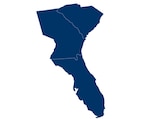 District 7: Florida, Georgia, Puerto Rico, South Carolina