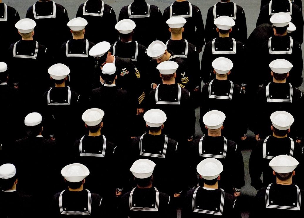 sailors in uniform