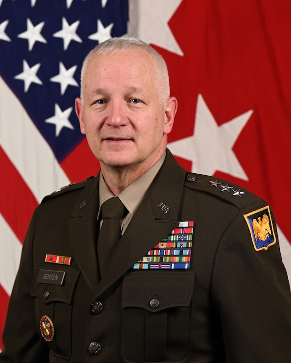 Lieutenant General Jon A. Jensen