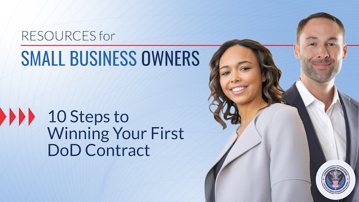 10 Steps to Winning Your First DoD Contract