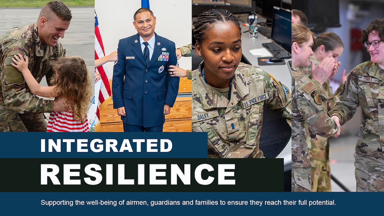 Supporting the well-being of airmen, guardians and families to ensure they reach their full potential.