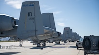 Maintenance Airmen from the 124th Maintenance Group generate A-10 Thunderbolt IIs at Gowen Field, Boise, Idaho, June 4, 2024. The aircraft generation is in support of a weapons system evaluation program  at Hill Air Force Base, Utah.